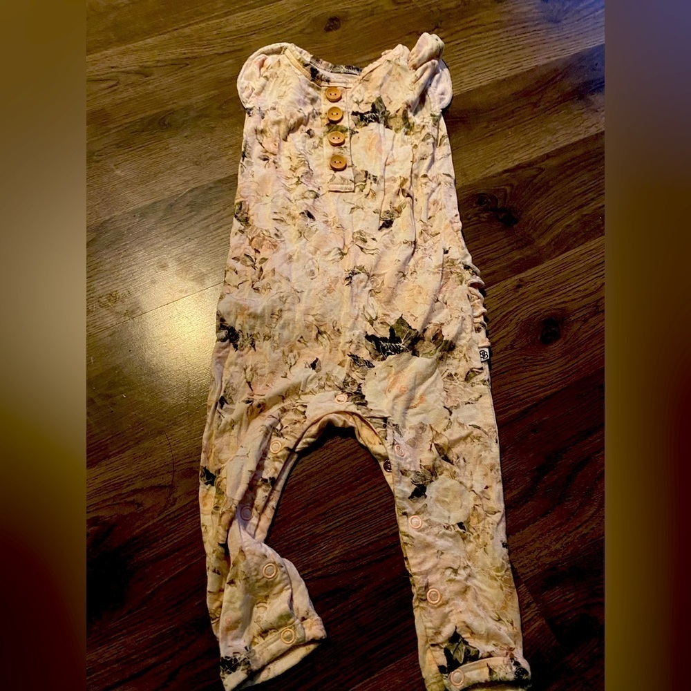 Little bum bums romper guc‎ soft bamboo fabric